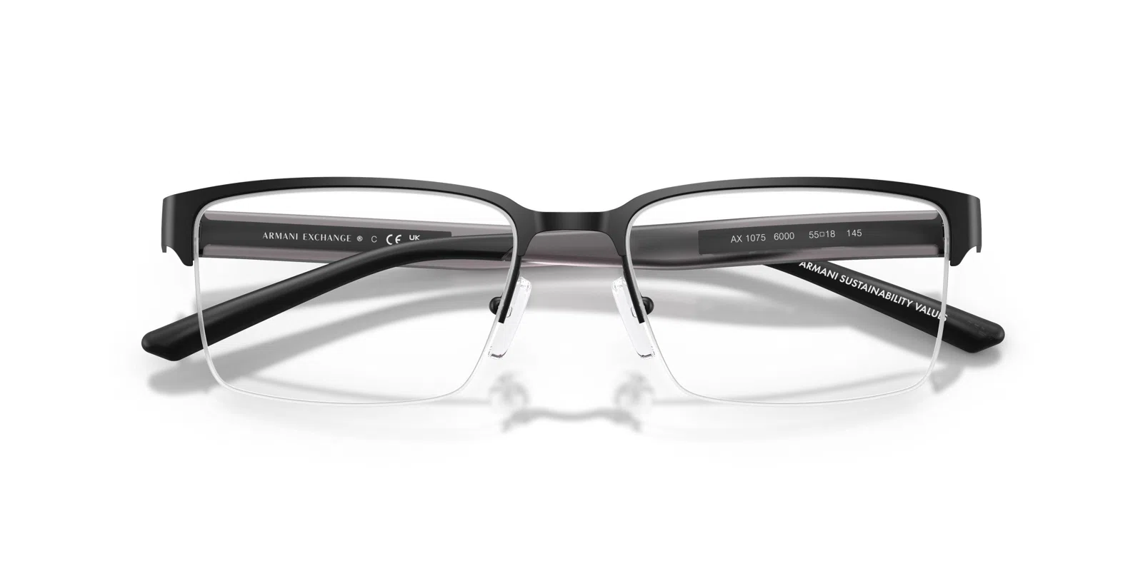 Armani Exchange 1075 Eyeglasses - view 5